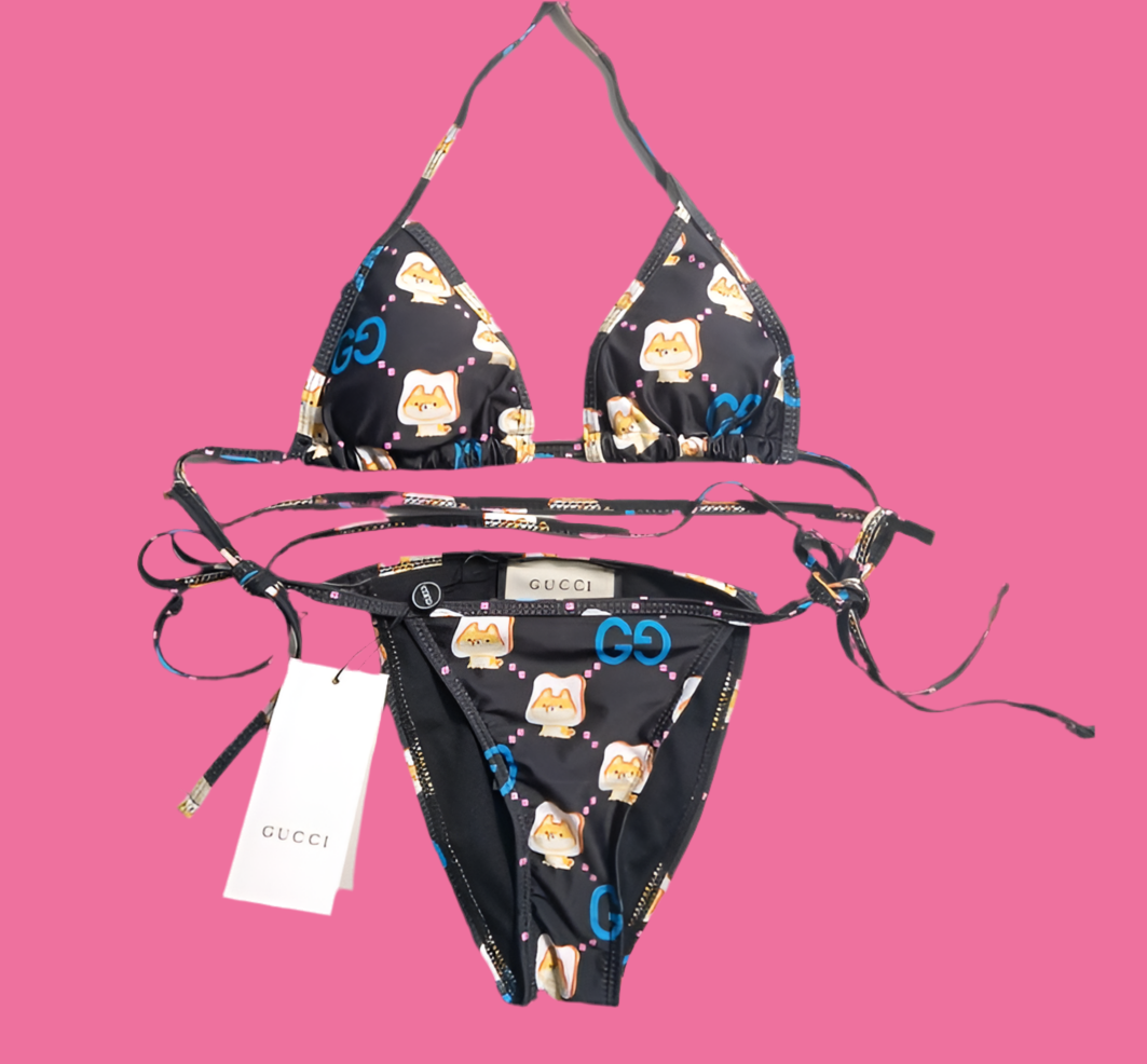 Designer Swimsuits Gucci