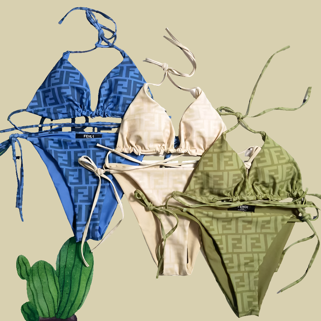 Designer Swimsuits Fendi