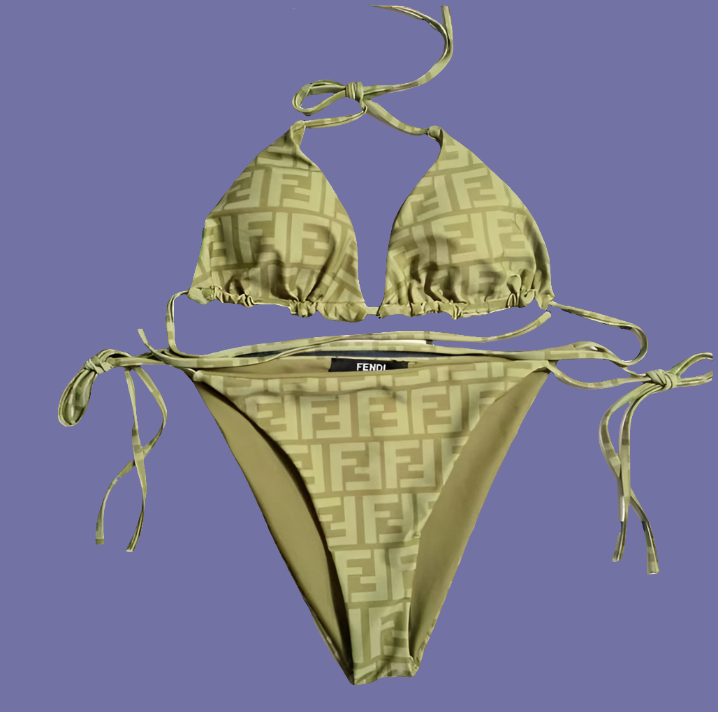 Designer Swimsuits Fendi