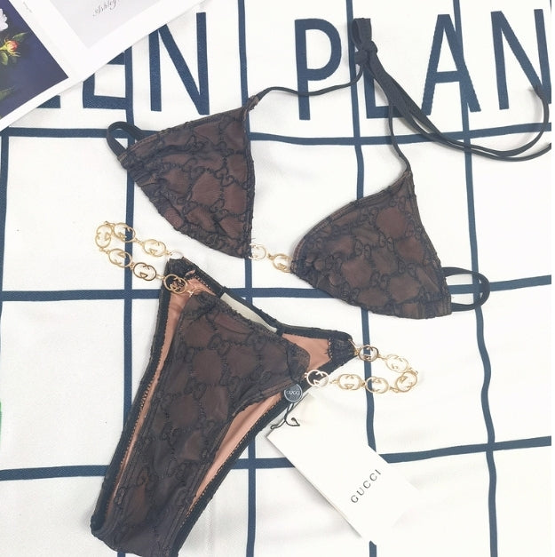 Designer Swimsuits Gucci