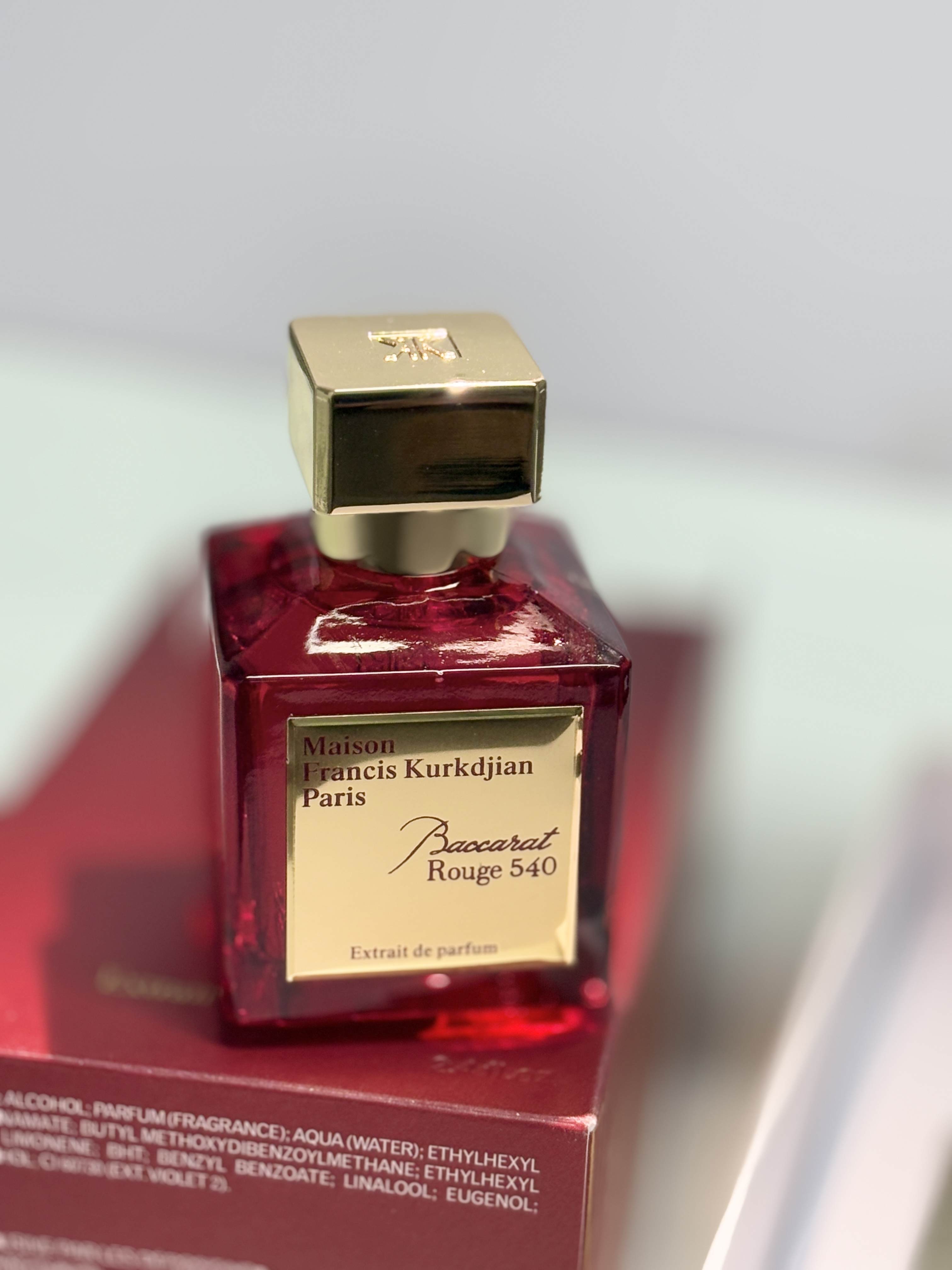 Baccarat Rouge 540 Extrait de Parfum – Luxury Unisex 200ml