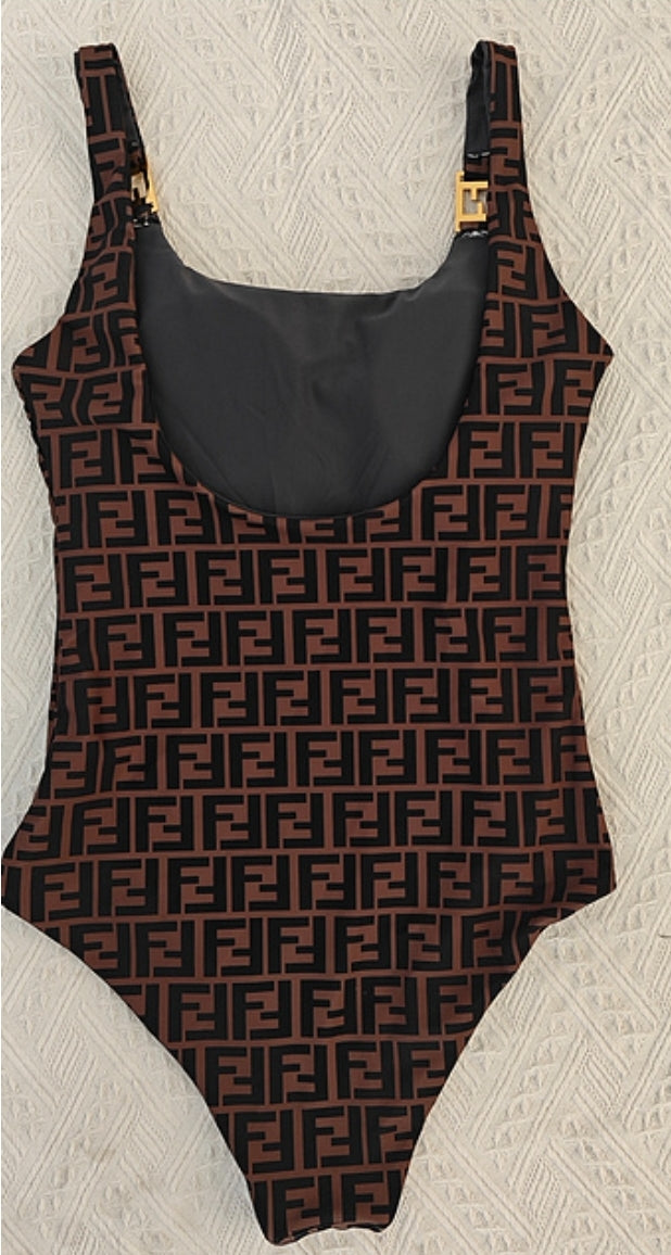 Designer Swimsuits Fendi