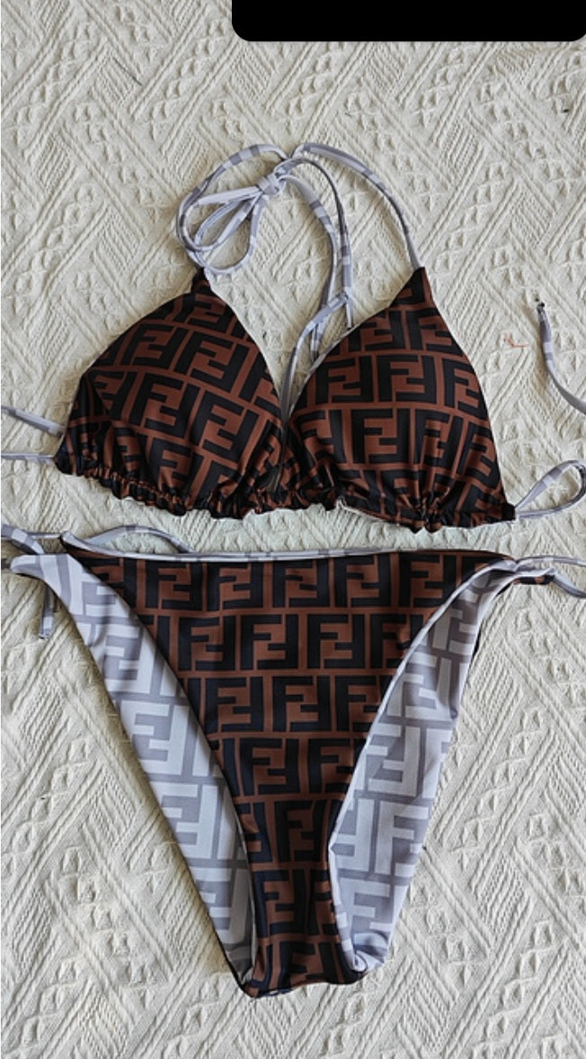 Designer Swimsuits Fendi
