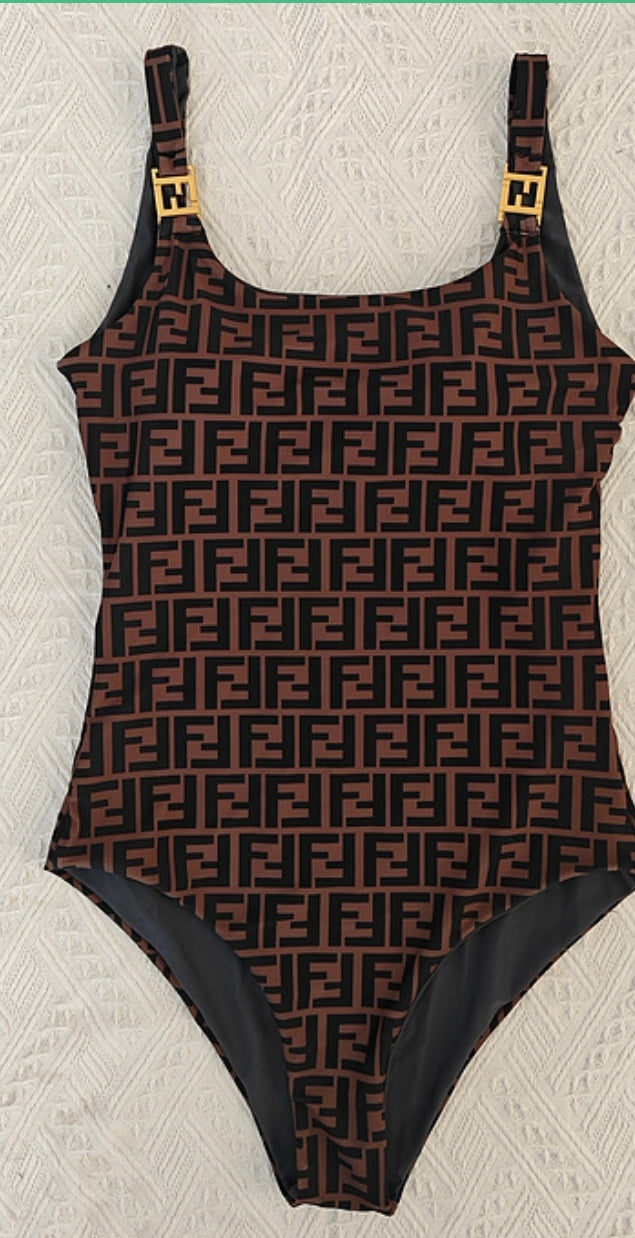 Designer Swimsuits Fendi