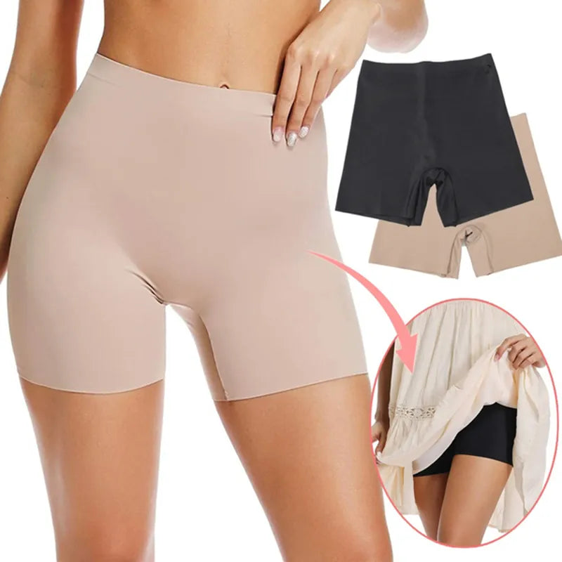 Thigh Slimmer Shapewear Panties for Women Slip Shorts High