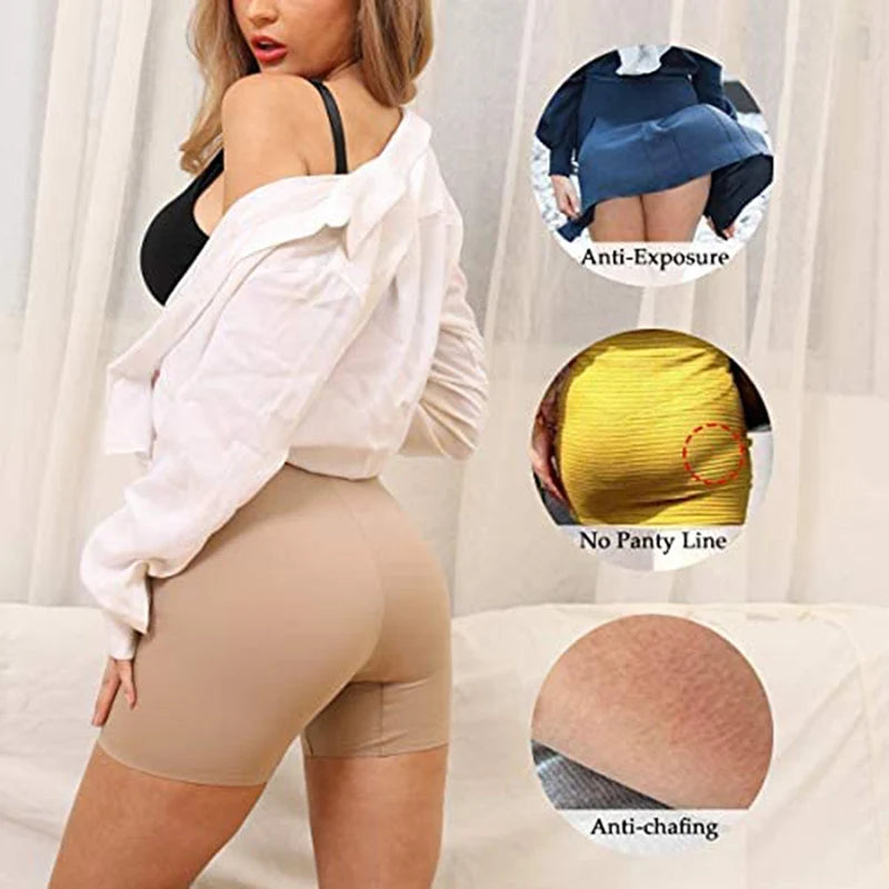 Thigh Slimmer Shapewear Panties for Women Slip Shorts High