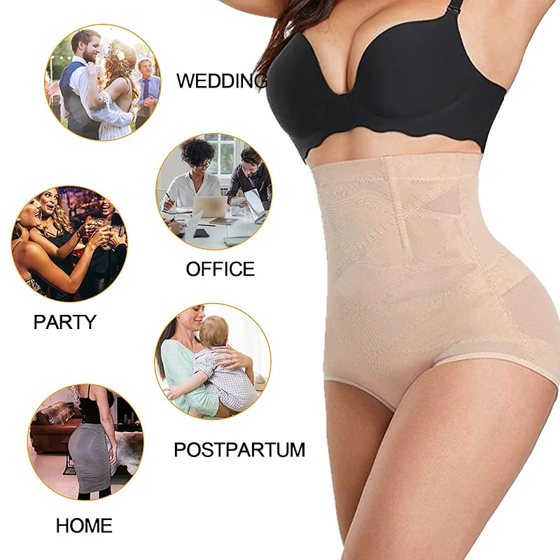 Women's Waist Trainer Body Shaper Tummy Control High