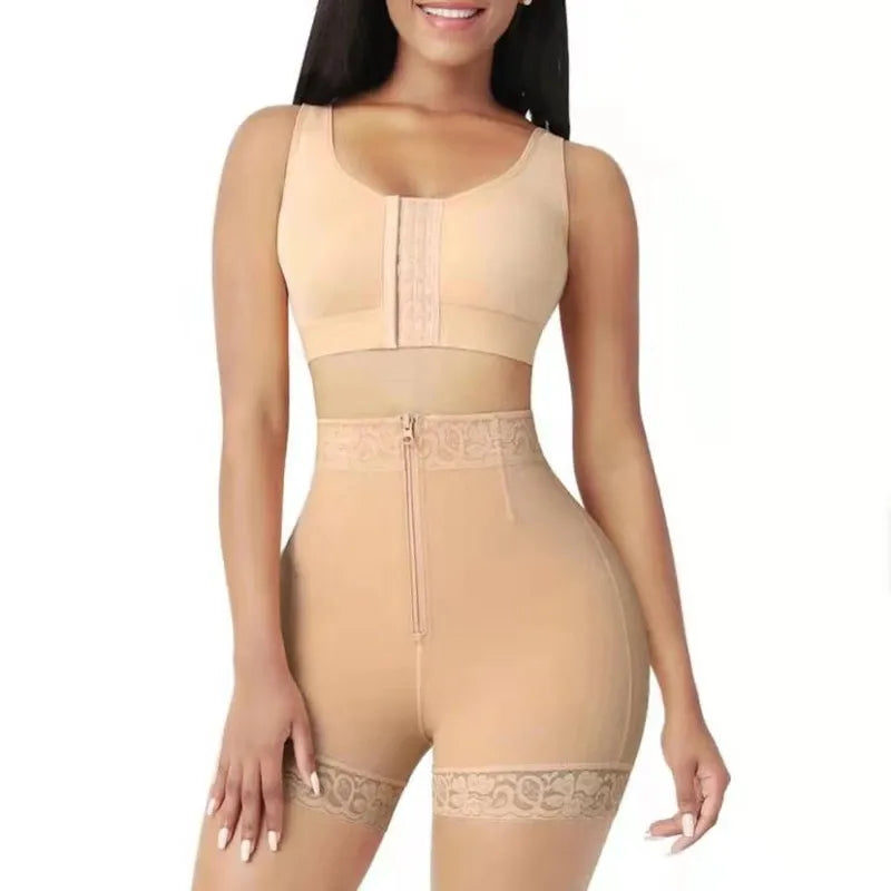 Fajas Colombianas Waist Trainer Butt lifter Body Shapewear