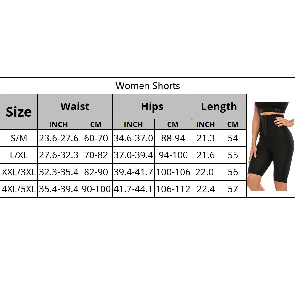 Sauna Shaper Pants For Women Weight Loss Thermal Sweat