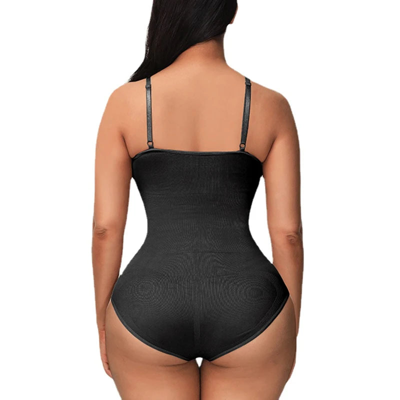 Bodysuit Shapewear Women Full Body Shaper Tummy Control