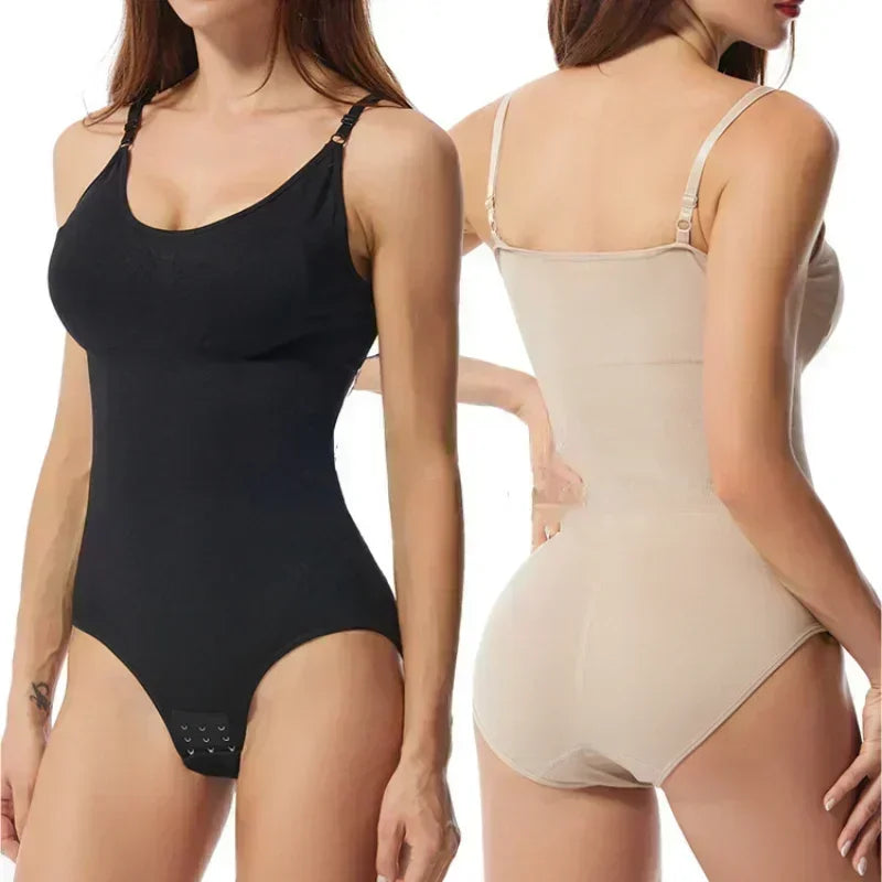 Seamless Bodysuit Shapers Slimming Fitness Underwear Women