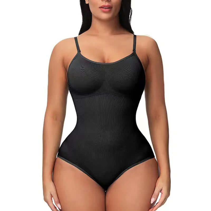 Bodysuit Shapewear Women Full Body Shaper Tummy Control