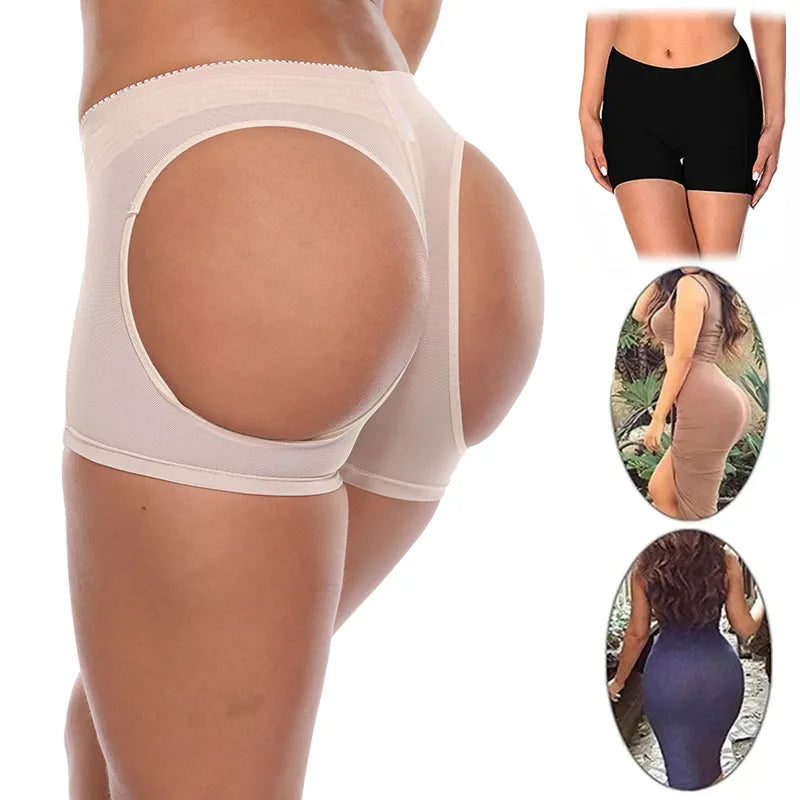 Women Butt Lifter Panties Enhancer Tummy Control Body