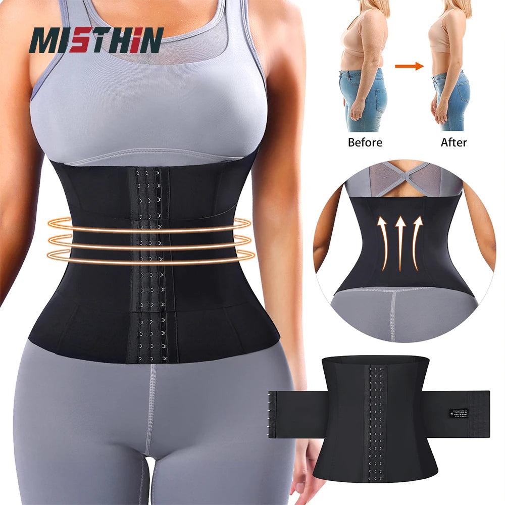 MISTHIN Women Ice Silk Shapewear Tummy Control Body