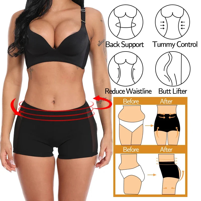 Women Butt Lifter Panties Enhancer Tummy Control Body