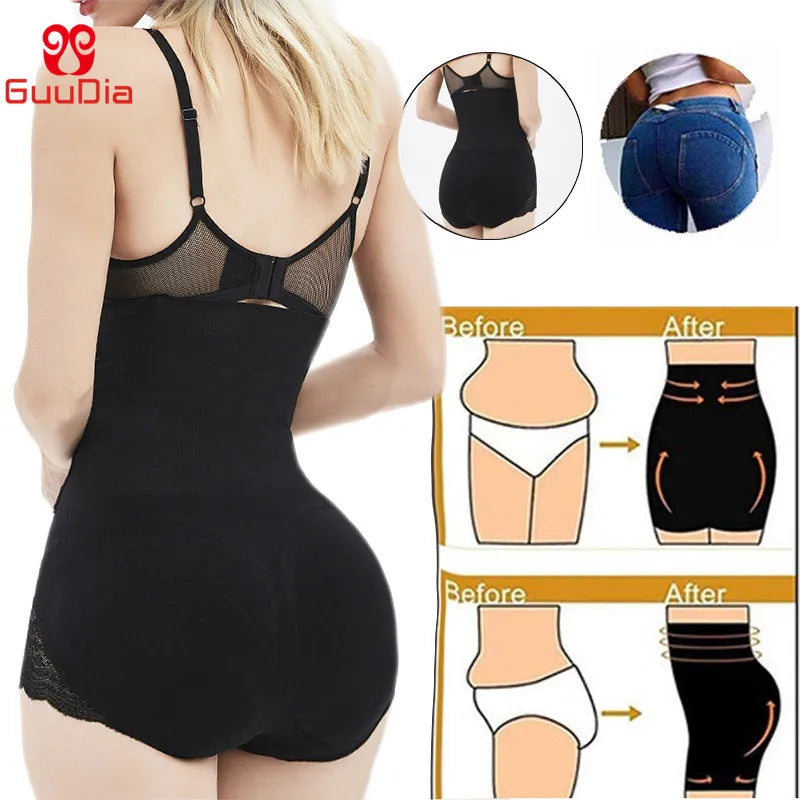 GUUDIA Tummy Control Panties Women Body Shaper High