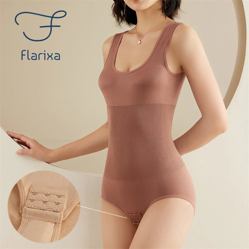 Flarixa Large Size One Piece Body Shapewear Waist Trainer