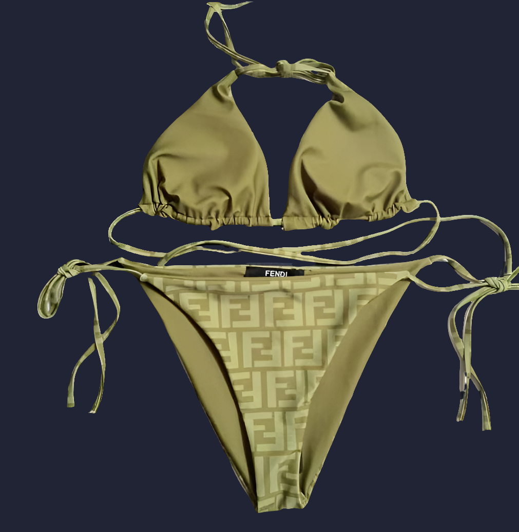 Designer Swimsuits Fendi