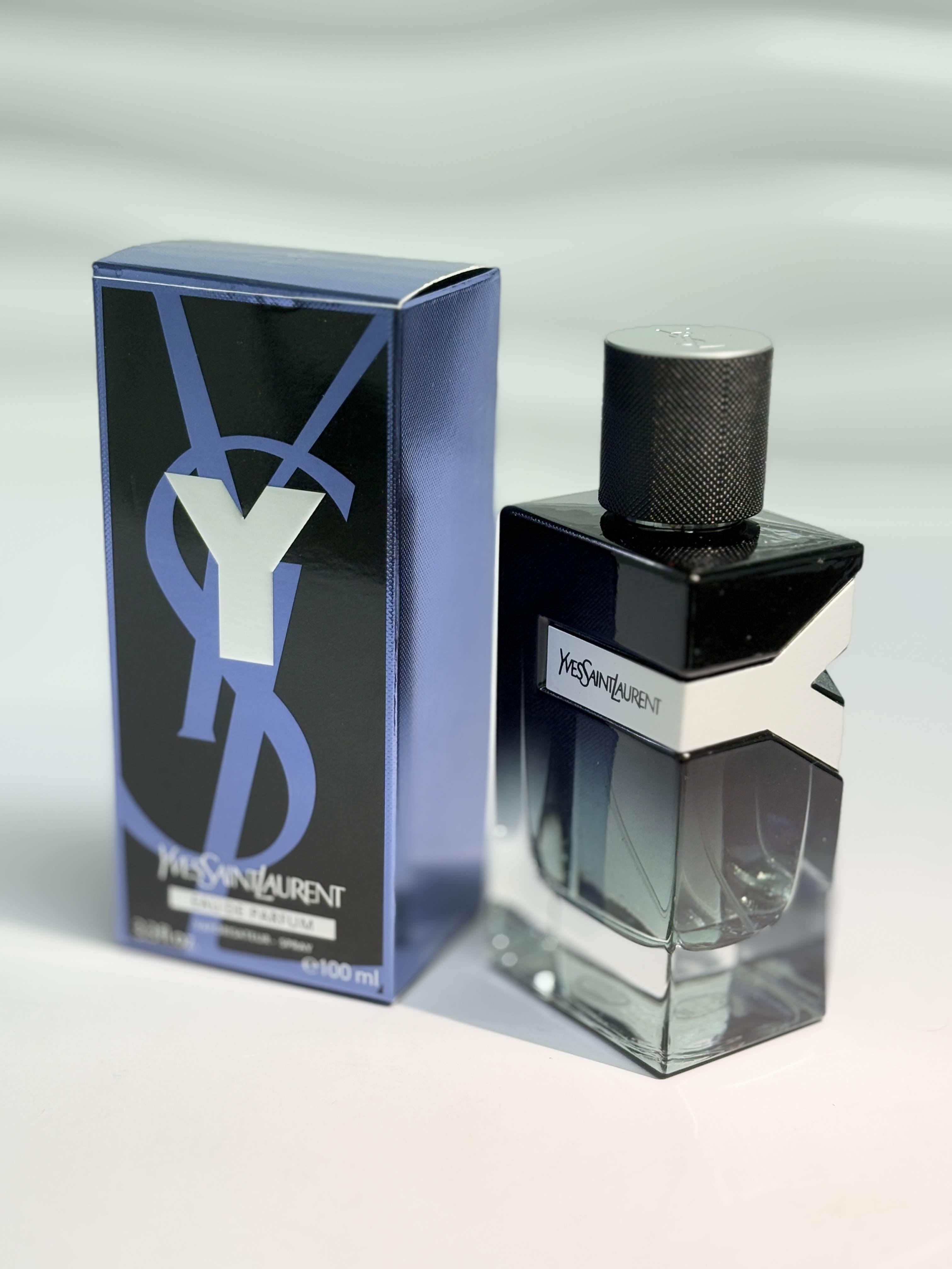 YSL Y Eau de Parfum – Fresh Masculine Luxury 100ml