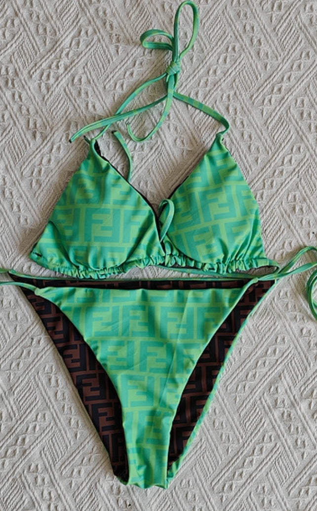 Designer Swimsuits Fendi