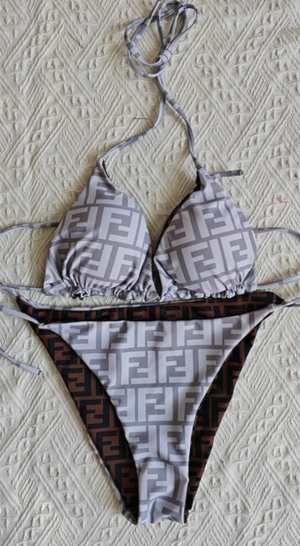Designer Swimsuits Fendi
